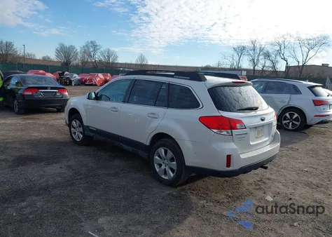 2011 Subaru Outback 2.5I Premium z USA, uszkodzony, nr VIN 4S4BRBCC4B3346100